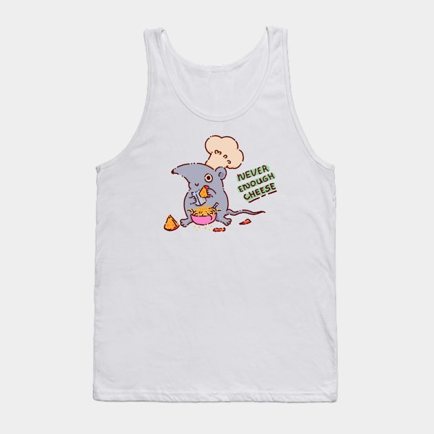 Not enough cheese Tank Top by Tinyarts